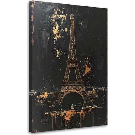 Impresión de Imagen, París Torre Eiffel Ciudad, 20x30 (1/5)