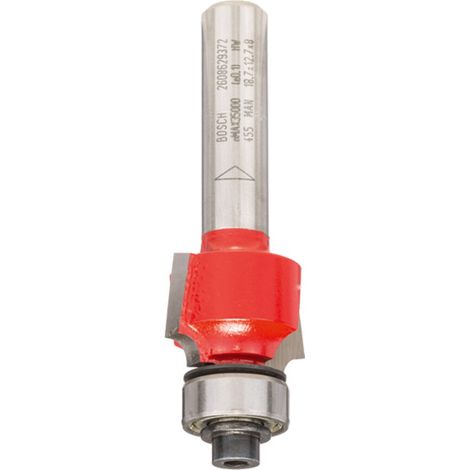 Bosch Abrundfräser Expert for Wood, 8 mm, D 18,7 mm, R1 3 mm, L 12,7 mm, G 55 mm (1/5)