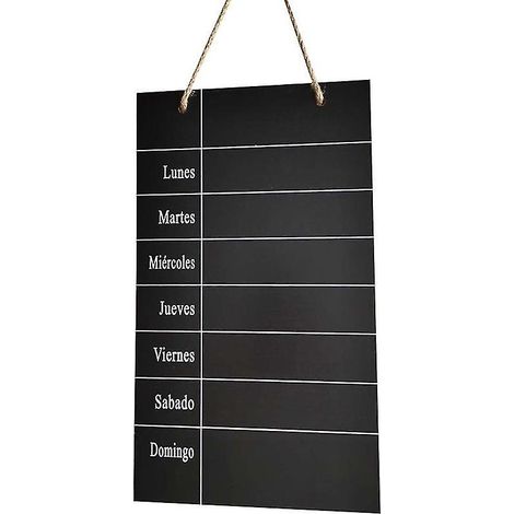 1 tableau noir suspendu