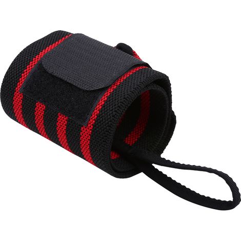 Bandage De Poignet - Boucle Pour Pouce - Ajustable - Pour Haltérophilie Et Fitness - 1 Pièce (1/2)