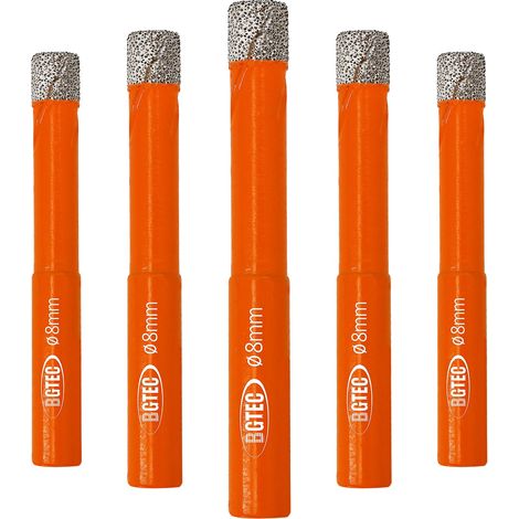 Foret Diamant Carrelage 5 Pièces 8mm Meche Carrelage (1/5)