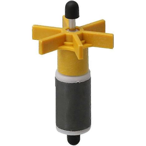 Turbine de rotor de pompe submersible jaune de 16 mm