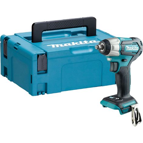 Makita DTW180ZJ 18V LXT 3/8" Brushless Impact Wrench in Makpac 2 Case (1/5)