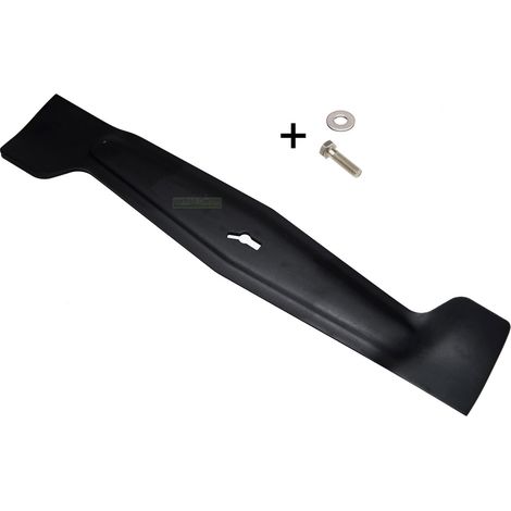 35 CM lame pour tondeuse Mac Allister MEB 1335K, MLM 1300, MLMP 1300 + vis