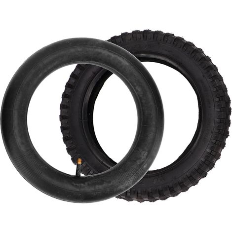 Chambre à Air en Caoutchouc Robuste 40 PSI 12,5 X 2,75, Compatible avec Scooters MX350 MX400, Motos Tout-Terrain, Motos et Véhicules de Sport motorisés. (1/5)