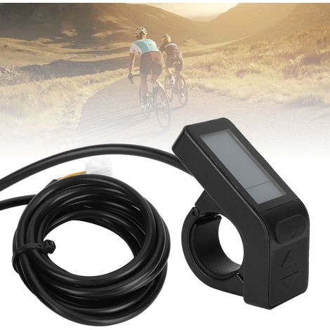 Kit de Conversion Vélo Électrique Universel 24V 36V 48V avec Batterie Lithium et Écran LCD