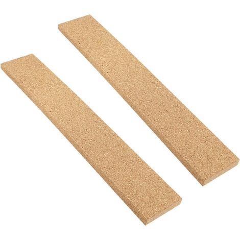 Lot de 2 bandes liège naturel sans cadre pour tableau d'affichage (1/5)