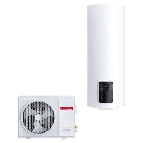 Ariston Group – Chauffe-eau thermodynamique 150L A+ – Technologie Inverter – Installation verticale – Niveau sonore 15 dB – 3069755