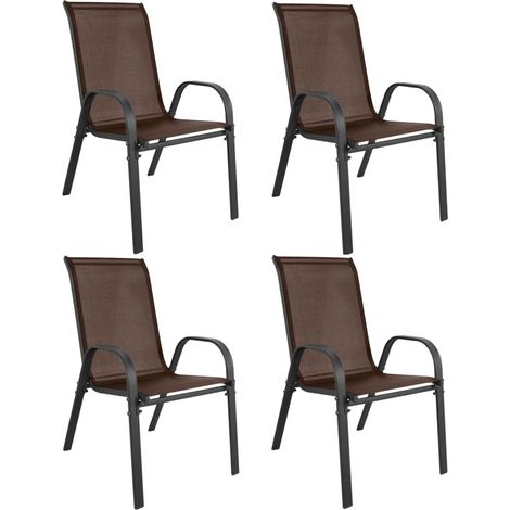 Sedia Sofia - marrone x 4 (1/5)