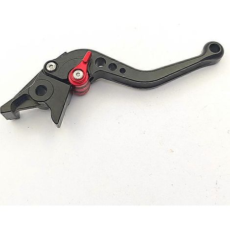 Accessoires de biellette de direction et de klaxon de frein avant pour motos Suzuki DL650, GSX250R, GW250 et DL250 (noir, lot de 2) (1/5)