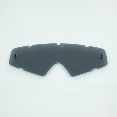 Einzelne rauchgraue dunkelgraue Brillenmaske cross one splash für