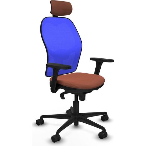 Piqueras y Crespo 3D036N2 Bürostuhl blau verstellbar