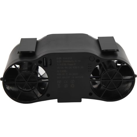 3-in-1-Tragbarer Hüftventilator, verstellbar, 20000 mAh, elektrischer Outdoor-Ventilator (1/5)