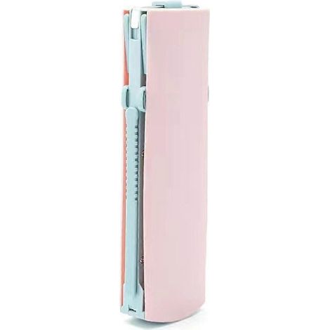 Égouttoir portable à placer sous le climatiseur pour les jours de pluie, rose-- (1/5)