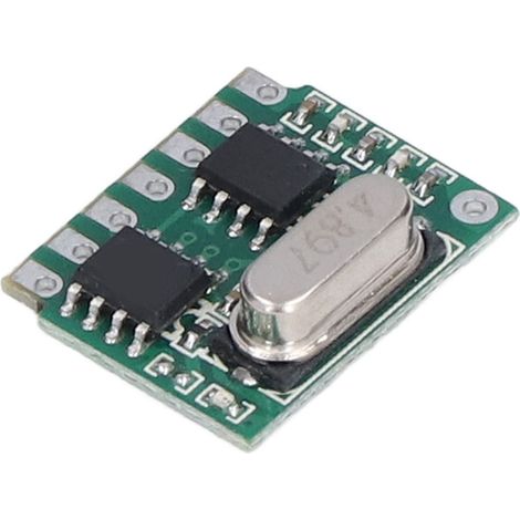 Module récepteur décodeur large tension 4 canaux, module télécommande d'apprentissage pour PT2272 (1/5)