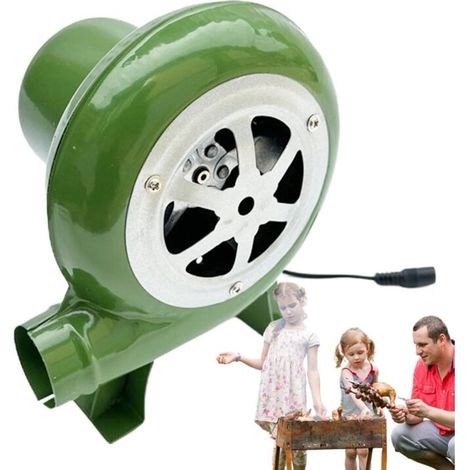 220 V elektrischer Grillventilator, Mini-Schmiede mit AC100-240 V Geschwindigkeitsadapter, Mini-Schmiede mit tragbarem Kanal (80 W)