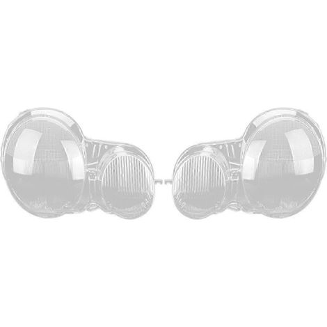 Couvercle de lentille de phare pour Mercedes-Benz Classe E W210 (1995-2003) E200 E240 E2