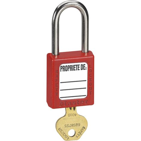 Lucchetto di sicurezza – Arco Ø6 mm - LEG022797 (1/2)