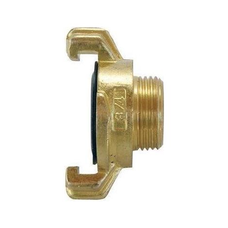 Gewindestück Messing Außengewinde 3/4" MEGA (1/5)