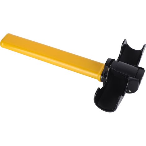 Antivol volant voiture universel, blocage volant acier renforcé, protection anti-vol auto, sécurité véhicule, serrure direction robuste (1/5)