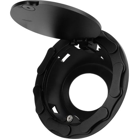 Schwarzer Tankdeckel, Ersatz für Jeep Wrangler JK Rubicon Sahara 2007-2018, kompatible Tankeinfüllabdeckung. (1/5)