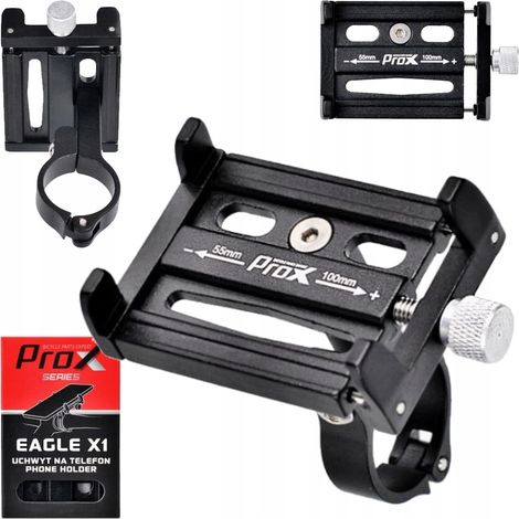 Supporto per cellulare da bicicletta in alluminio Prox Eagle X1 (1/5)