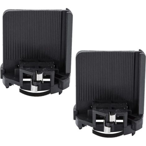Satz mit 2 Halogenlampenfassungen 5K0941109 für Abblendlicht von Golf 6, Golf 7 MK6 MK7, Tiguan, Sharan und Scirocco (1/4)