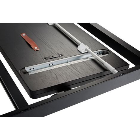 Profilé raidisseur v pour table - Pour : Plateau - Longueur : 850 mm - POTTKER (1/4)