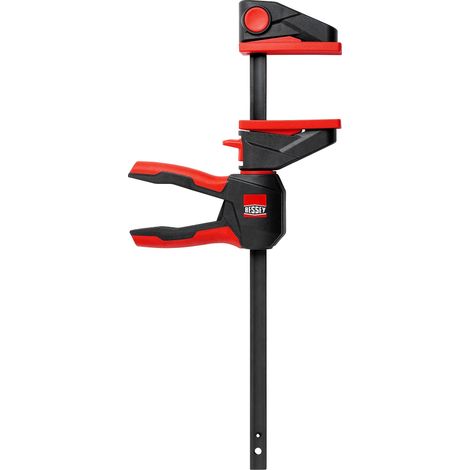 Serre-joint à une main avec poignée rotative EZ360-15, envergure : 150 mm, saillie : 80 mm, travail facile sur la tête, mécanisme de rotation innovant à 360°, poids : 0,78 kg (1/5)