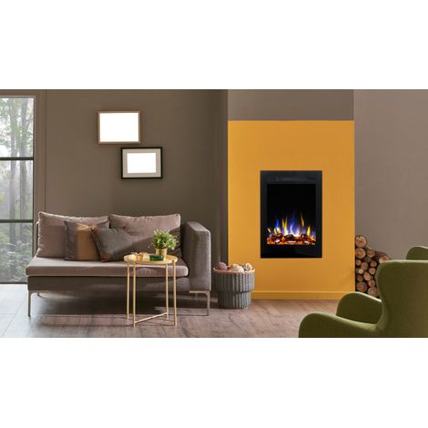Insert électrique LED 50 PRO, 750-1500 W, 47x66x14cm