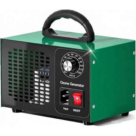 Ozongenerator (45 g/h), Ozon-Desodorierer für Haushalt/Industrie, Hochleistungs-Ozon-Luftionisator (USA) (1/5)