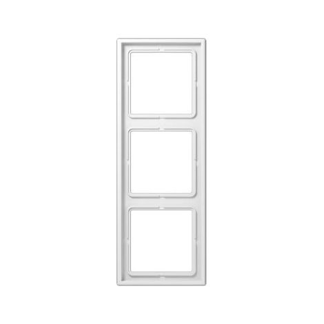 Marco 3 elementos BLANCO ALPINO JUNG LS 983 WW