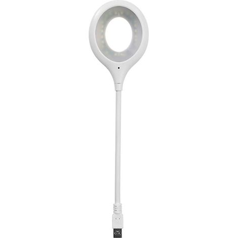 Lampe de bureau avec protection oculaire, lampe LED USB à commande vocale pour le bureau ou les études. (1/4)