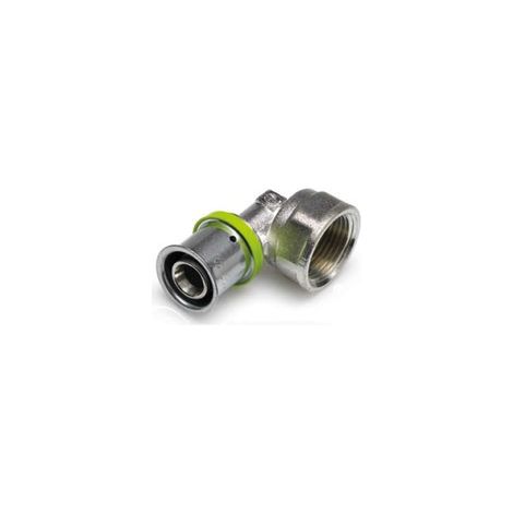 Codo hembra PRESS - ARCO Medidas: Ø20mm x 3/4"