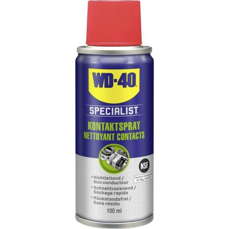 WD40 Specialist 49983/NBA Spray contact 100 ml Y616372