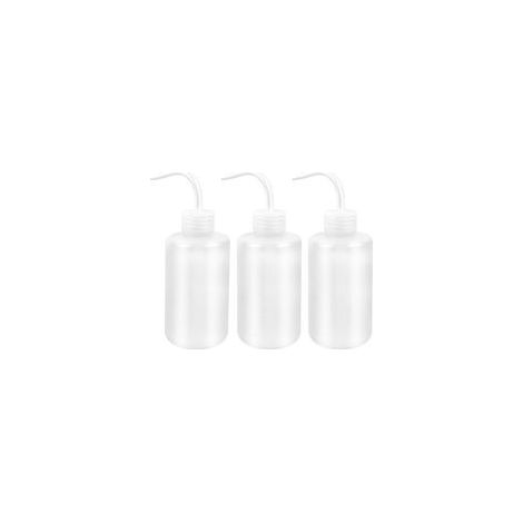 3 Pcs flacons souples 250 ml avec pipette étroite,Arrosoir, Plastique De SéCurité Squeeze,Flacons de Lavage à Squeeze pour plantes,économie naturelle bouchons pour les (1/5)