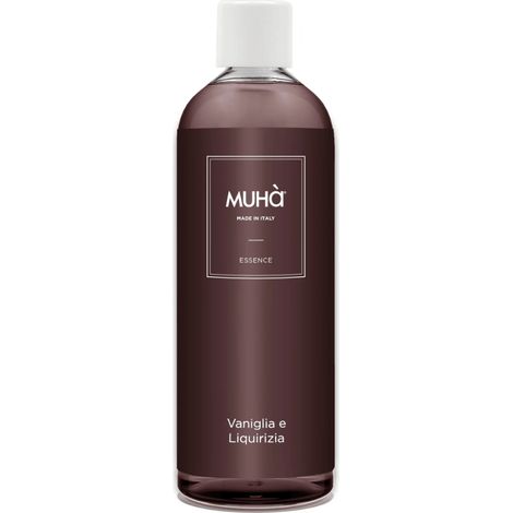 RICARICA DIFFUSORI PROFUMO REFILL 500ML VANIGLIA E LIQUIRIZIA