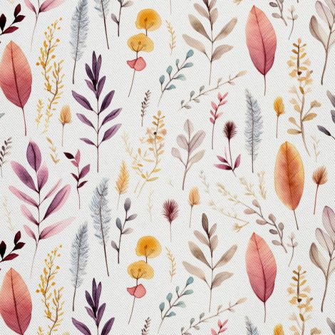 Tela decorativa para exteriores Oxford - estampado vegetal - DX2325 (1/5)