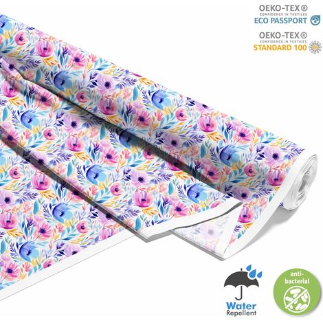 TESSUTI DECORATIVI PER ESTERNI OXFORD - Fiori - DX2591 (1/5)