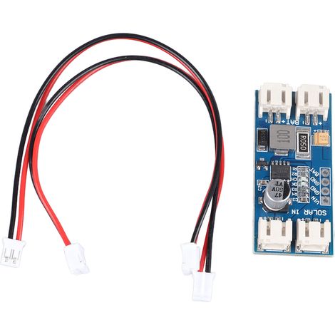 Chargeur solaire MPPT 12V CN3791, module de charge efficace pour batterie lithium 3.7V 4.2V, régulateur intelligent 12V (1/5)