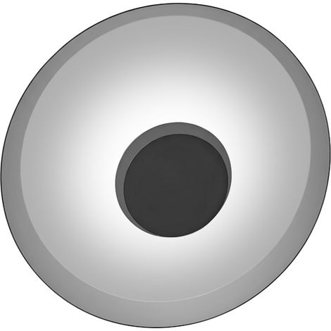 Plafoniera LED moderna rotonda bianca Ø60 Coco 18W (1/2)