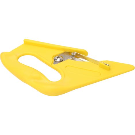 Coupe-tapis universel multifonctionnel et incisif en ABS, coupe-tapis professionnel à boucles (1/5)