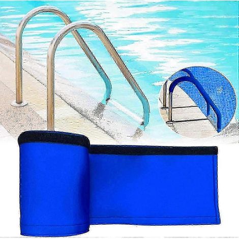 Rambardes d'escalier de piscine, rampes, fermetures éclair pour rambardes de piscine compatibles avec les housses de rambarde de piscine de 1,80 m
