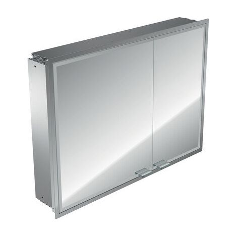 Emco asis prestige armoire de toilette lumineuse, modèle encastré, porte large à gauche, 1015mm, Exécution: sans Bluetooth - 989706051 (1/5)