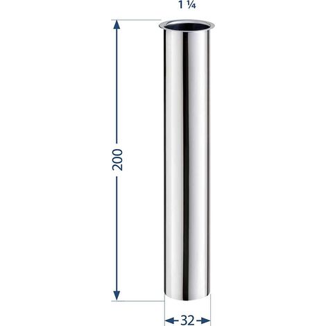 Tubo Subacqueo 200 Mm (1/4)