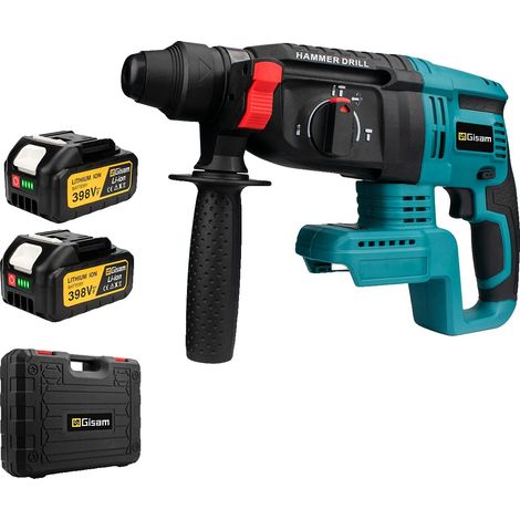 Perceuse rotative, moteur sans balais, diamètre de perçage de 26 mm, 2 Option de Batterie 4 (1/2)