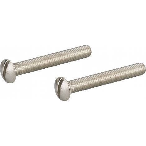 THIRARD - Jeu de 2 vis, M5x40, zingué - THIRARD (1/2)