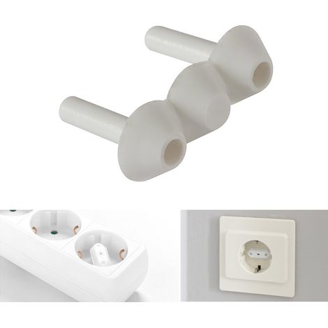 Copriresa per Bambini Tappi Protezione Prese Elettriche Corrente 10 Pz (1/4)