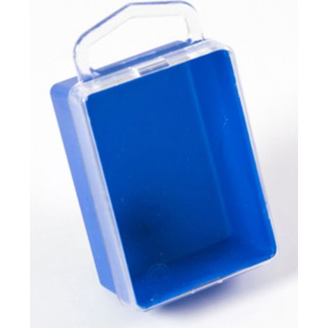 SCATOLA PLASTICA 50X70 AZZURRA. Prezzo per 1 pezzo.
