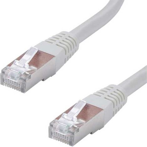 Cable rj45 cat.6 s/ftp 5m longueur 5m - rj45 m/rj45 m Itc 2360 (1/3)